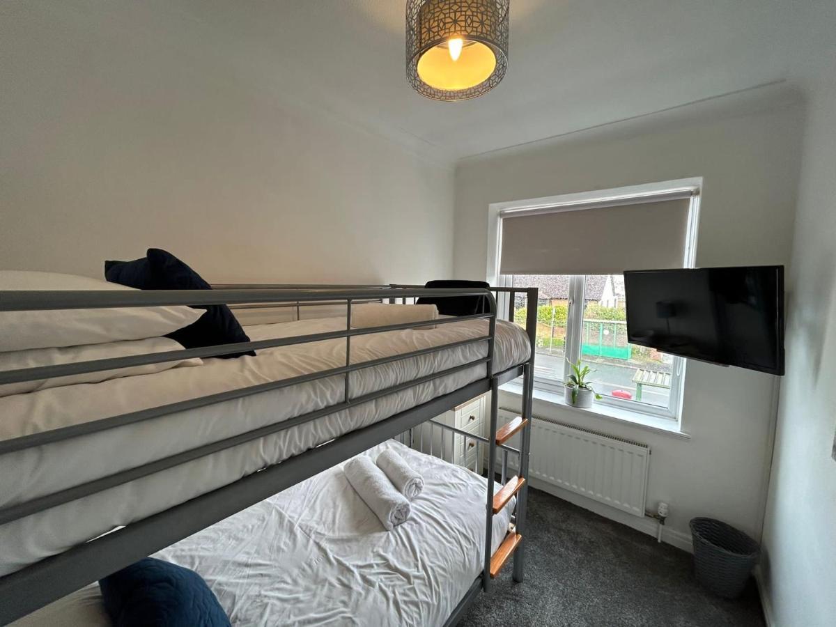 Light And Spacious Highcross Apartment Poulton-le-Fylde Eksteriør bilde